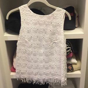 Lilly Pulitzer Shell Top SZ XS